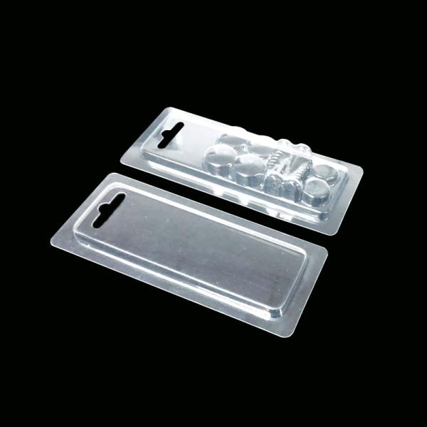 Food Contact Safety Packaging Authorization Clear PVC Blister Molded Tray with