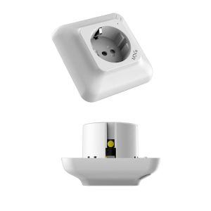 EU Standard DIY Smart Power Socket , Wireless Power Socket For Smart Home