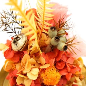 Decorative Preserved Rose Glass Dome Create A Splendid And Romantic Atmosphere