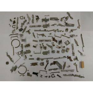 Small Dimensions Customized Metal Stamping Parts for temperature sensor