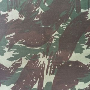 CVC Twill Camo Poly Cotton Twill Combat Uniform Fabric