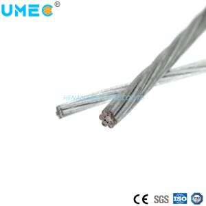 7/1.57mm Greased Galvanized Steel Wire Core Strand for ACSR Dog Overhead and