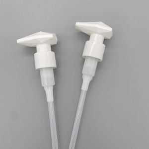 China 1ml 24 410 Plastic Pump Dispenser for Shampoo Moisturizer Facial Cleanser on sale