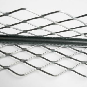 Diamond Mesh Expanded Corner Bead With Improved Plaster Bond 0.35mm-0.65mm