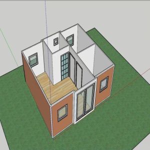 Prefabricated Modular Houses Steel Fabricated House for Luxury Expandable