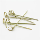 Quality Disposable Round Square Bamboo Sticks Eco Friendly Easily Cleaned wholesale