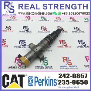 Diesel Engine C7 C9 Fuel Injector 242-0857 242-0857 For 324D/325D/326D/329D/330D