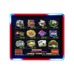 Cheap 19 Capacitive Touch Screen Monitor LED Lights Ring For POG/WMS Gaming Monitor for sale