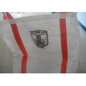 Industrial Flexible Intermediate Bulk Container Bags With Cross Corner Loops