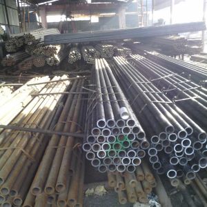 China Anti-Corrosion DIN 17175 St35.8 Seamless Metal Tubing Cold Drawn With Bare Surface on sale