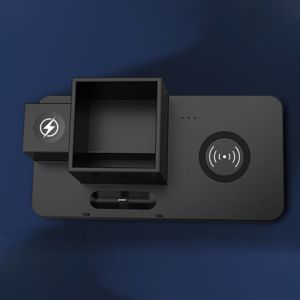 4-In-1 Multifunctional Wireless Charger 15W Fast Magnetic Charger Stand With Pen