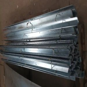 Nail Or Screw Metal Rock Wool Fixed Right Angle Bracket With Class A Fire