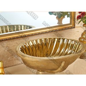 Ceramic PVD Coating Equipment , Ceramic TiN Gold Basin Ion Plating System, PVD