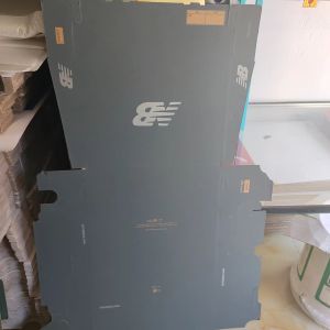 NB Shoe Packaging Box with Colour Print Handling