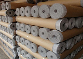 Silvery Epoxy Coated Mesh Recyclable Feature Environmental Protection