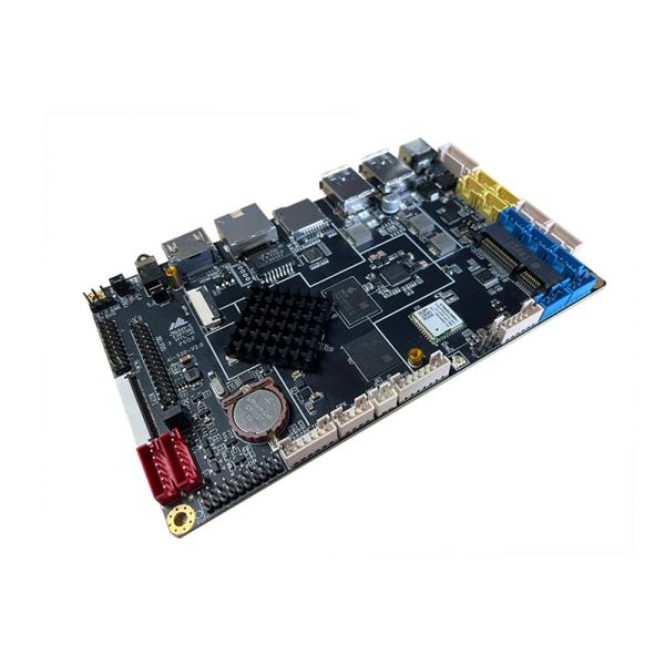 Commercial Display Intelligent Debian Motherboard Featuring RTC And 5 Serial