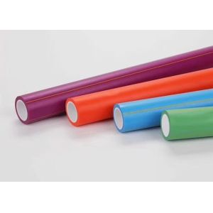 Fiber Random Copolymerization Polypropylene PPR Pipe Extruder