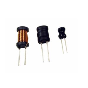 Ferrite DR Core Radial Leaded Inductors Enameled Copper Shrinkable Tube DC