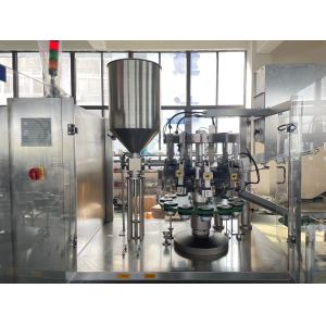 Automatic Body Lotion Toothpaste Soft Cosmetic Cream Tube Filling Sealing