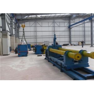 1 - 3D Bending Radius Hot Induction Elbow Machine 380V For Pipe And Tube