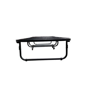 Modern Design Style Foldable Single Metal Bed Frame Foldable and Space-Saving