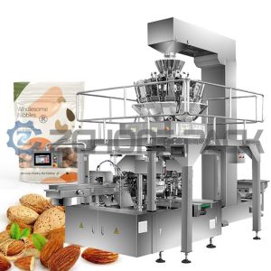 Cheap Nut Prefabricated Bag Packaging Machine - Efficient and Intelligent Packaging, Helping to Upgrade Quality for sale