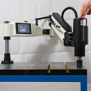 Full Automatic Servo Thread Tapping Machine For Metal