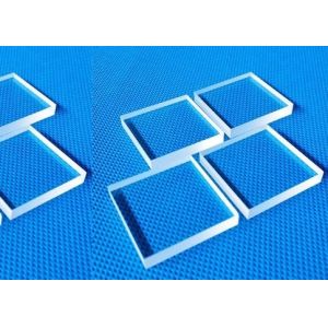 Transparent Light Guide Sheet Borosilicate Pyrex Glass Material Heat Resistant