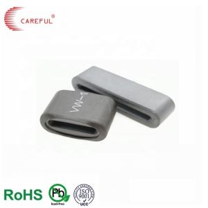 ISO9001 Flat Cable EMI Suppression Nizn Ferrite Core Flat Industrial Magnet