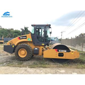 XS143J Heavy Construction Machinery 14 Tons XCMG Road Roller