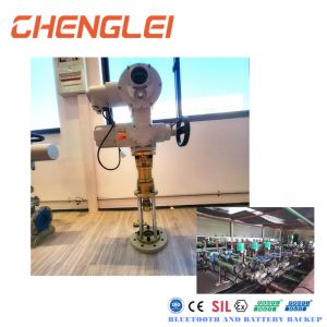 Multi Turn Electric Linear Actuator with Bluetooth Connection and Electric Motor