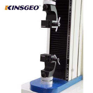 60KG Plastic Universal Tensile Testing Machine With 0.5 To 500mm / Min Speed