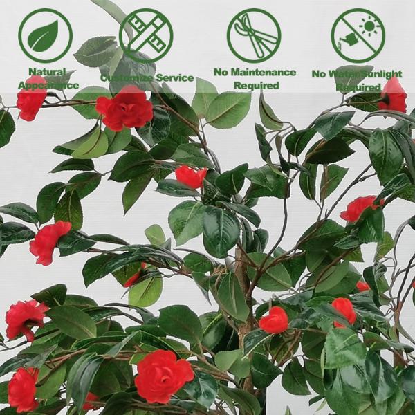 Quality 1.6m Artificial Landscape Trees Ficus Bonsai Garden Natural Looking wholesale