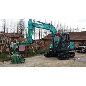 China Compact Vibro Hammer Pile Driver Solution - Efficient Piling for Mini Excavator Applications on sale