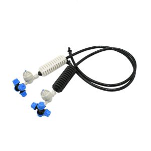 Greenhouse Cross Hanging Sprinkler Micro Fog Nozzle Misting Mist Water Sprayer