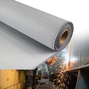 Abrasion Resistant PU Coated Fiberglass Fabric with Oil and Solvent Resistance