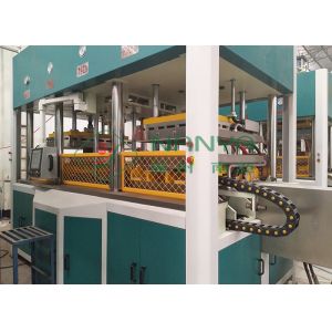 Automatic Pulp Molding Equipment Electronic Packing Tray Thermoforming Machinery