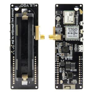 Original New TTGO T-Beam V1.1 ESP32 LILYGO BT LoRa WiFi GPS CH9102F NEO 6M