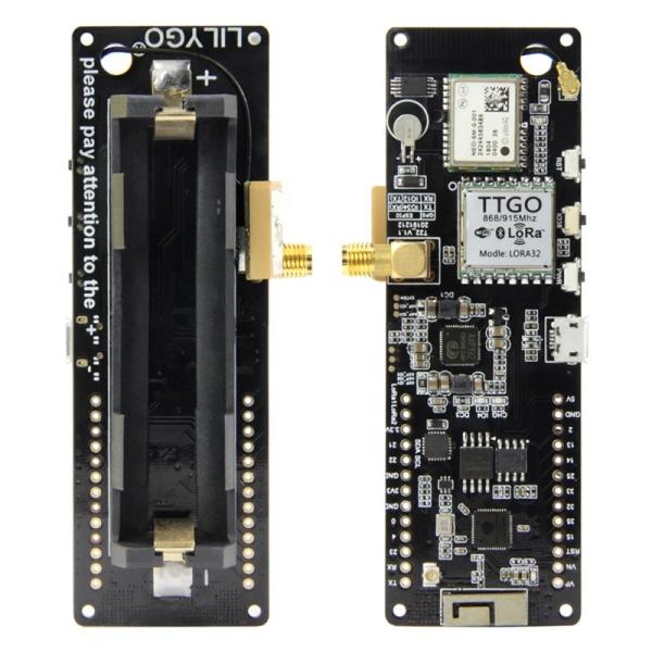 Original New TTGO T-Beam V1.1 ESP32 LILYGO BT LoRa WiFi GPS CH9102F NEO 6M