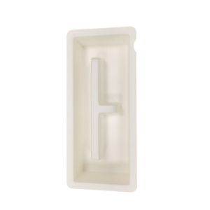 Natural White Recycled Pulp Packaging Shockproof For Electronic