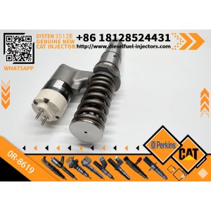 Common Rail Fuel Injector 150-4453 0R-8619 for CAT 5130B 5230B Injector for