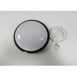 Ra80 15W Black Base LED Bulkhead Light Exterior Luminous Efficiency 120lm/W