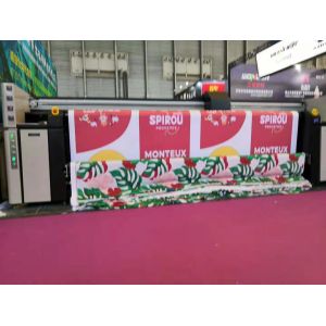 Automatic Digital Fabric Printing Machine / Double Vision Fabric Plotter