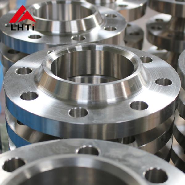 American Japanese German and Russian Standard Titanium Weld neck Flanges for Various Industries