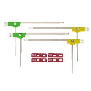 5dBi Gain High Sensitivity Film Antenna for Ordinary Cars in L-Type One-Segment