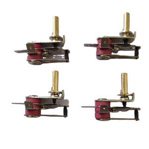 50-250 C Temperature Range Electric Toaster Oven Thermostat with Manual Reset