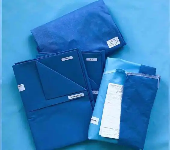 Quality White Custom Surgical Packs for OEM/ODM Needs wholesale
