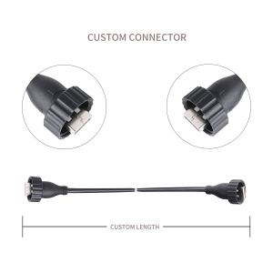 USB2.0 A Type Male Type A TO USB2.0 Male Type A Connector Cable Made To Measure