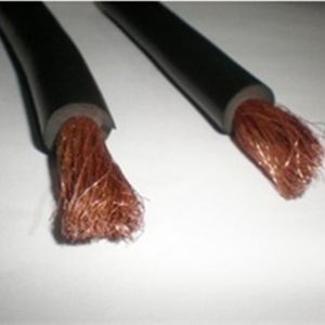 Saudi Arabia Compatible Rubber Power Cable with Copper Conductor Low Voltage for
