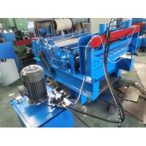 Colour Steel Or Galvanized Cutting Flattening Coil Slitting Machine